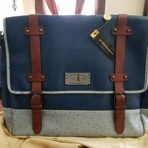 Designer document bag